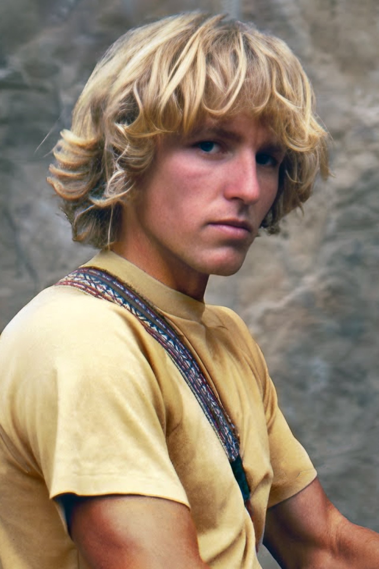 John Bachar backdrop