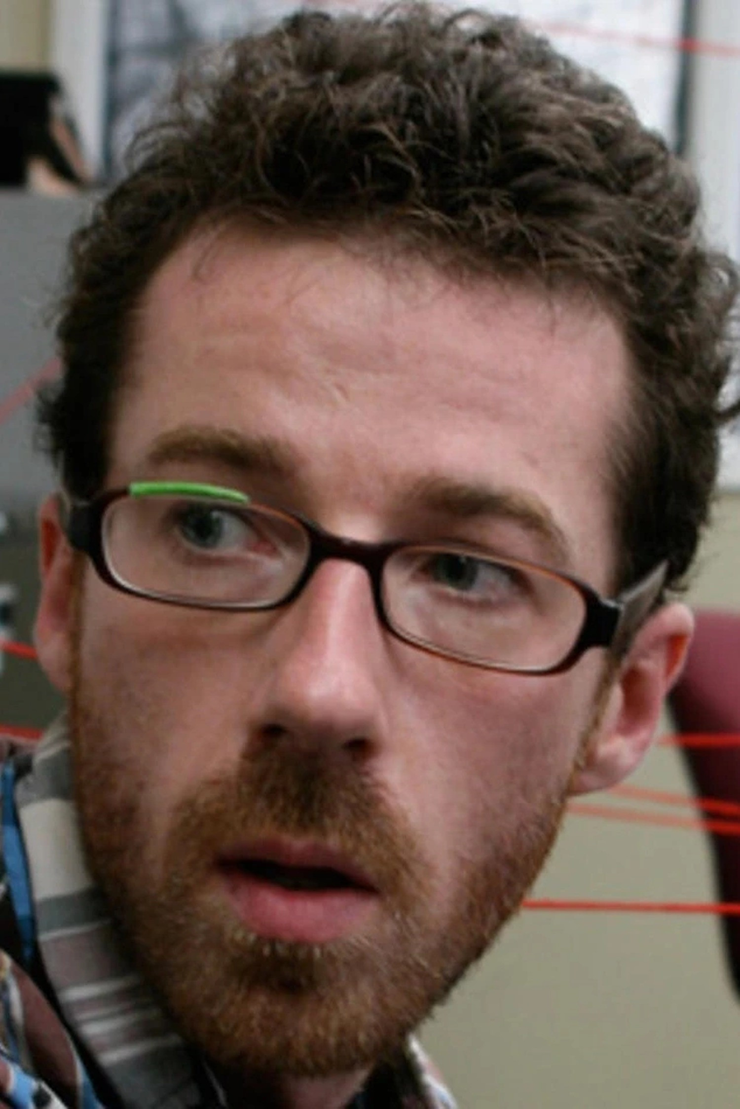 Daniel Cockburn backdrop