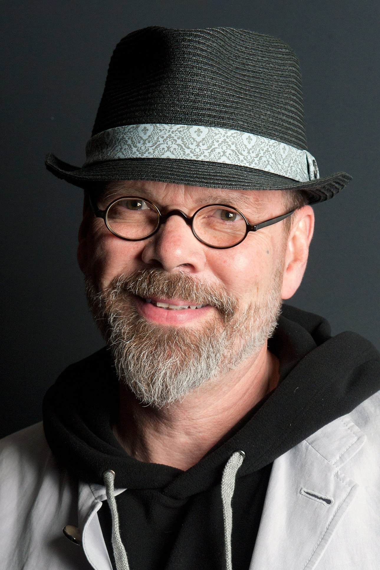 David France backdrop