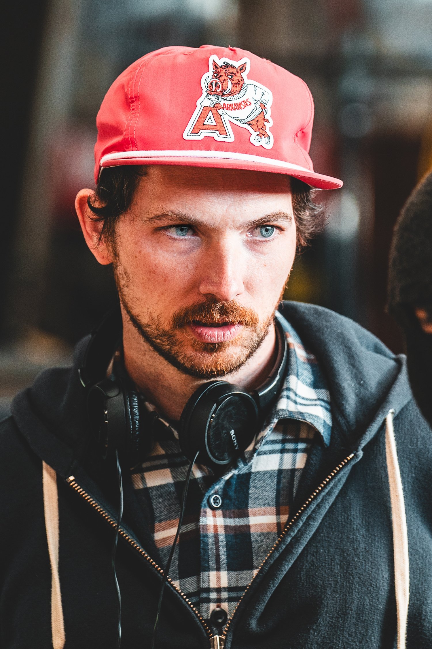 John-Michael Powell backdrop