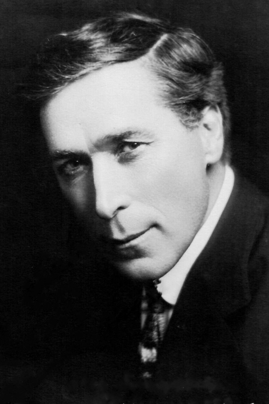 William S. Hart backdrop