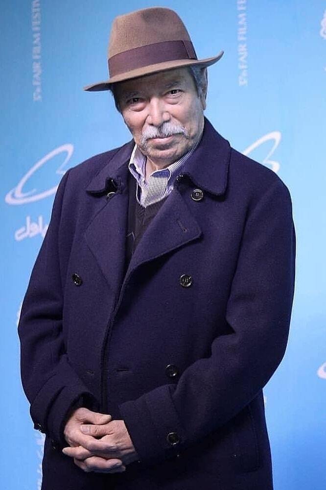 Ali Nasirian backdrop