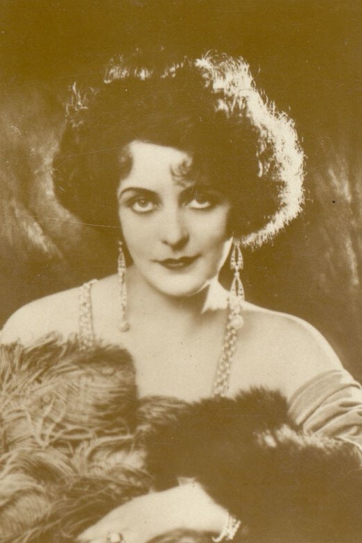 Ruth Weyher backdrop