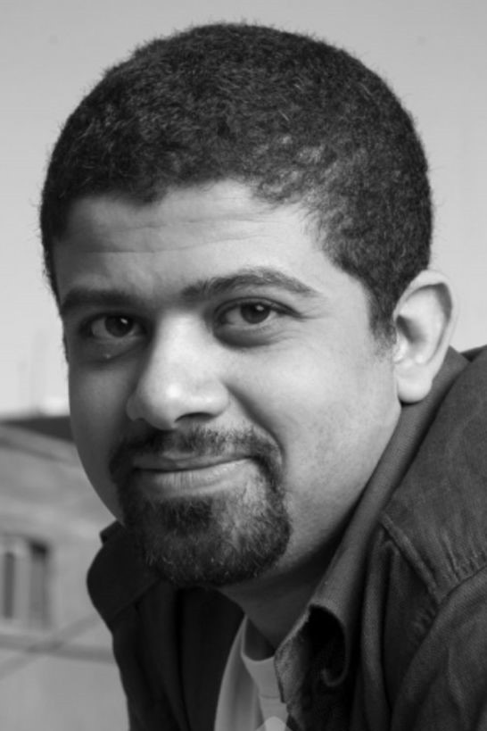 Ahmed Abdullah backdrop