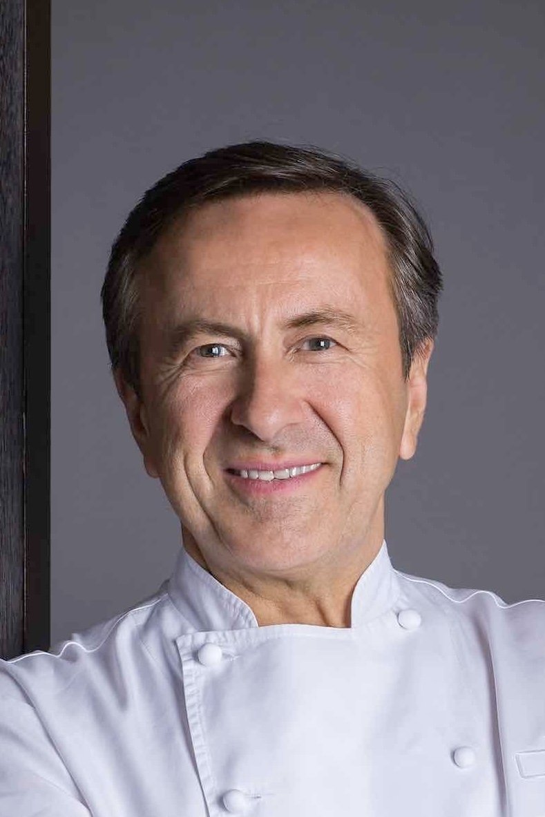 Daniel Boulud backdrop