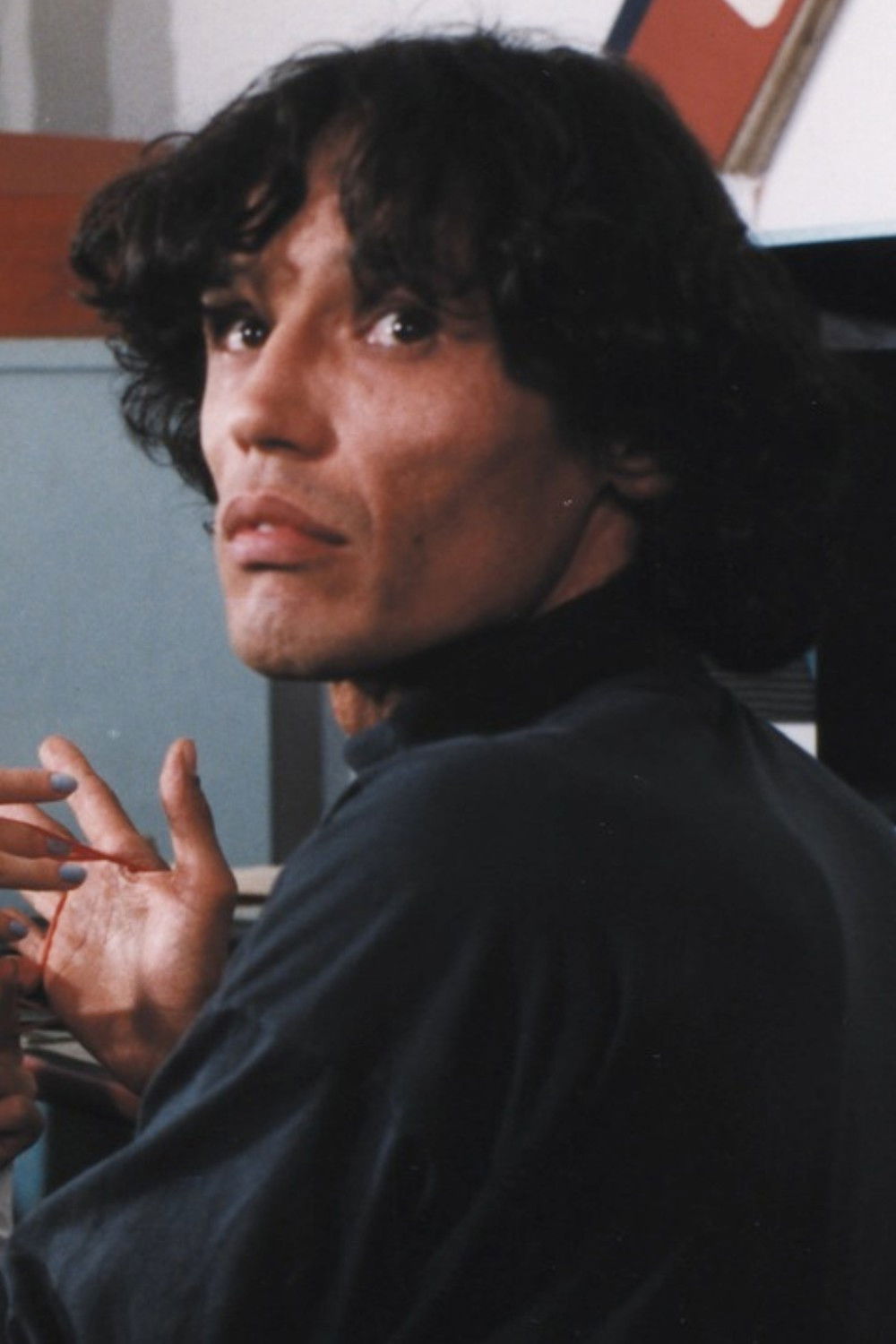 Jamshed Usmonov backdrop