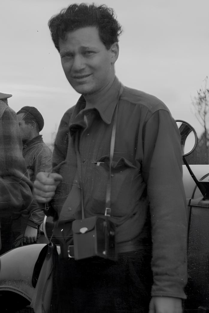 Herbert Kline backdrop