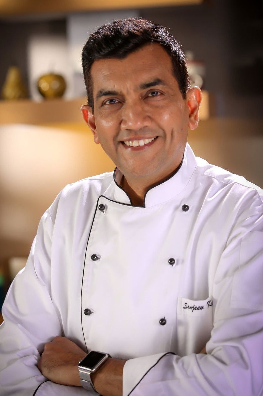 Sanjeev Kapoor backdrop
