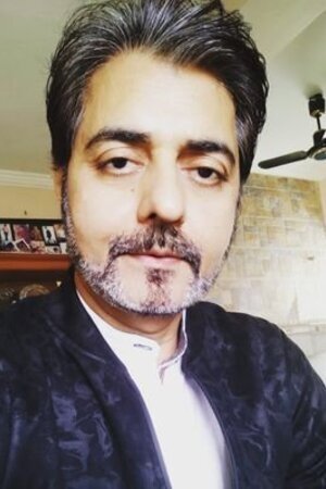 Sanjay Swaraj backdrop