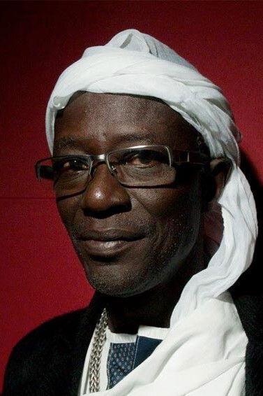 Moussa Sène Absa backdrop