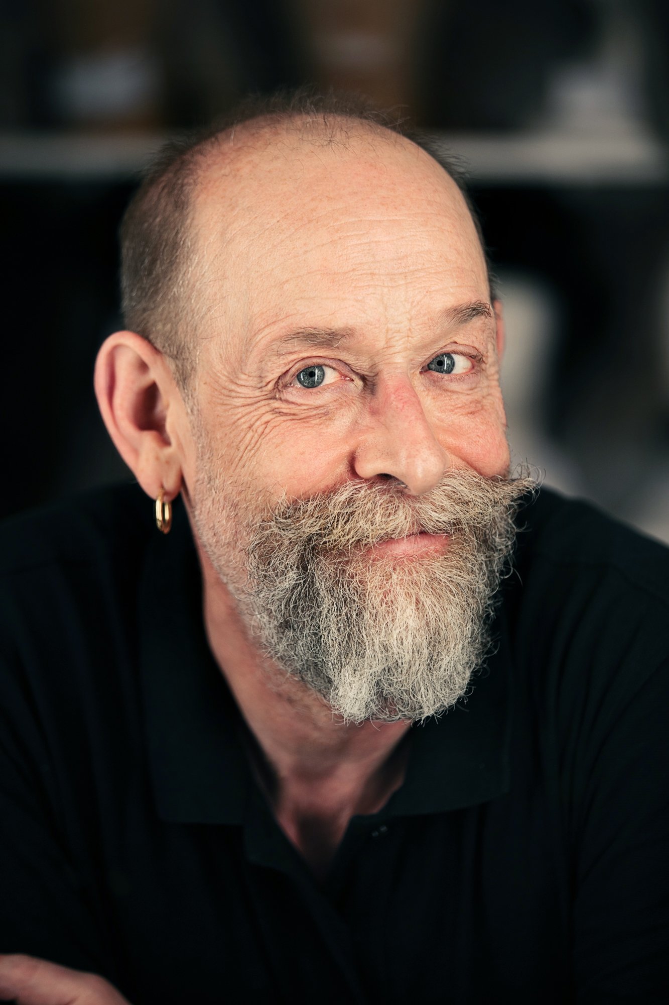 Johan Rudebeck backdrop