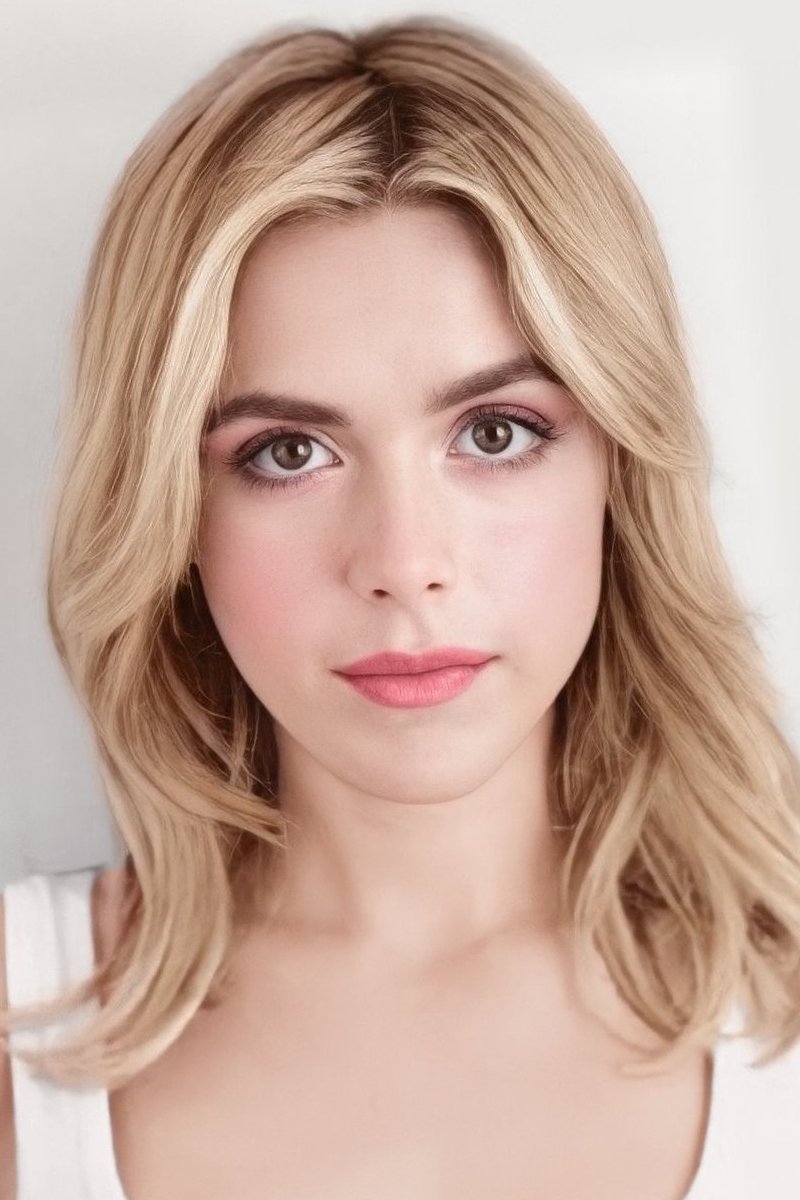 Kiernan Shipka backdrop