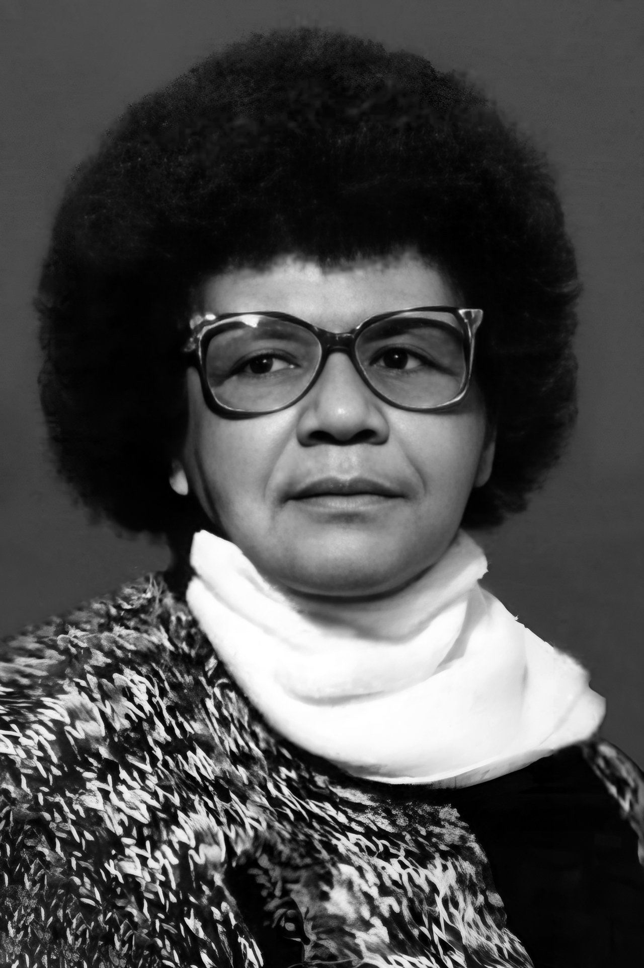 Sarah Maldoror backdrop