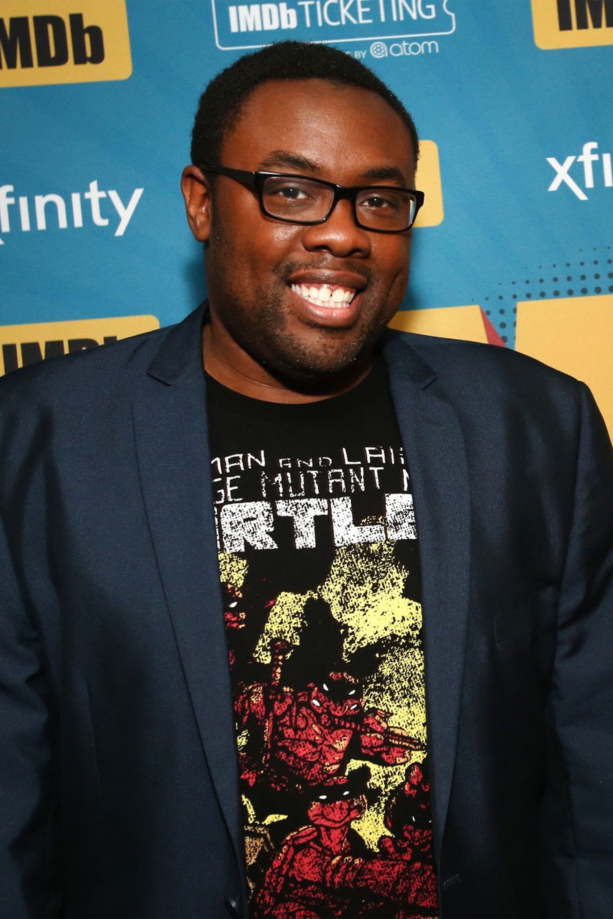 Andre Meadows backdrop