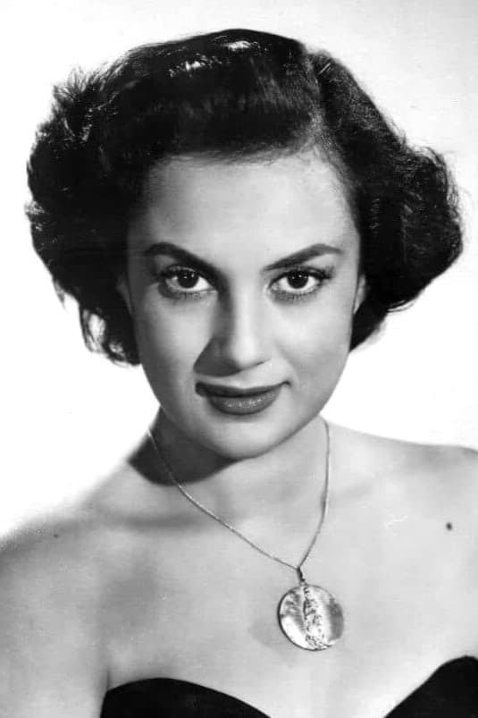 María Elena Marqués backdrop