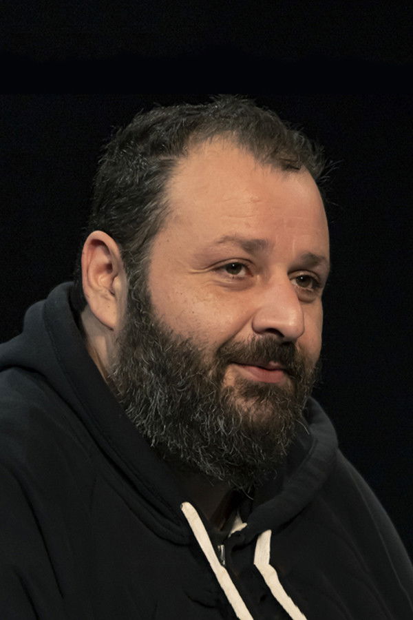 Socratis Patsikas backdrop