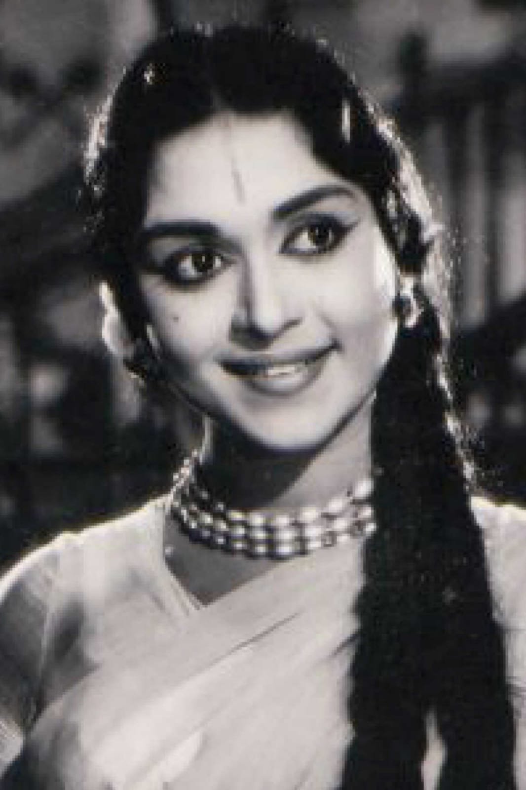 B. Saroja Devi backdrop
