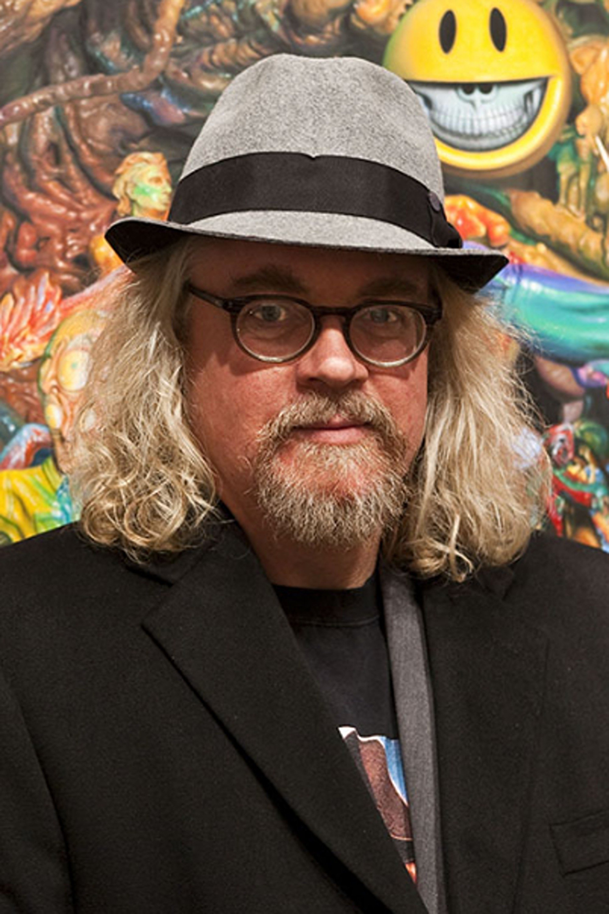 Ron English backdrop