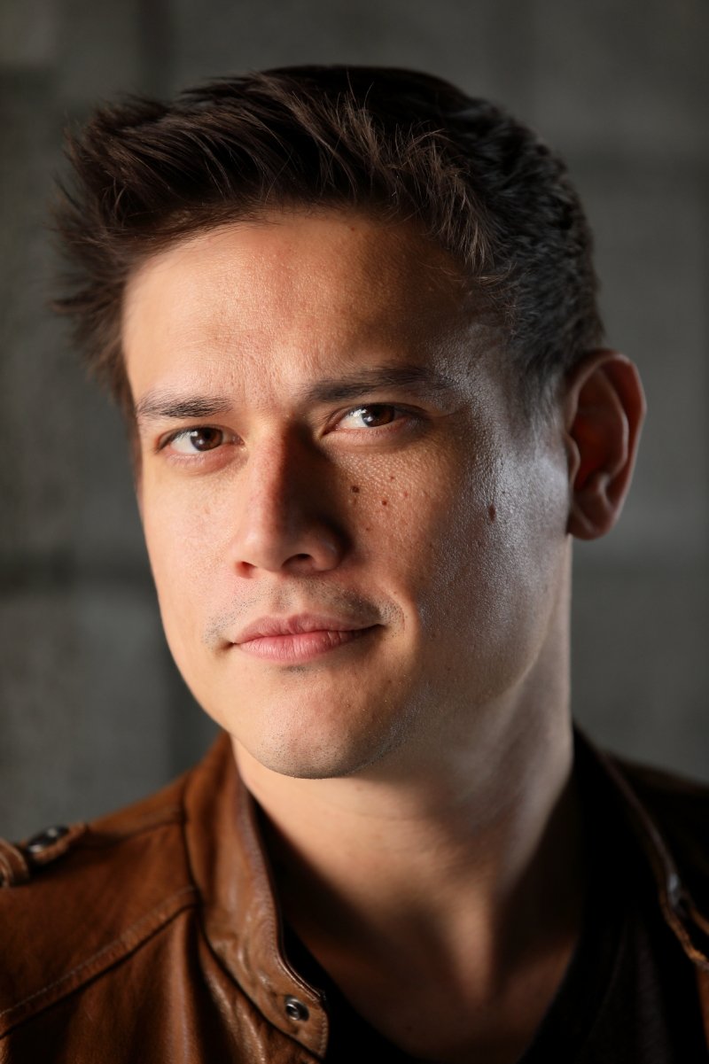 James Mackie backdrop