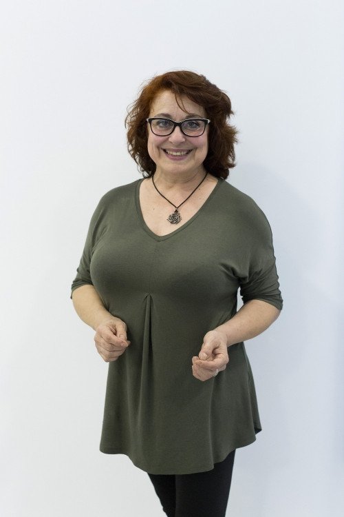 Isabel Donate backdrop