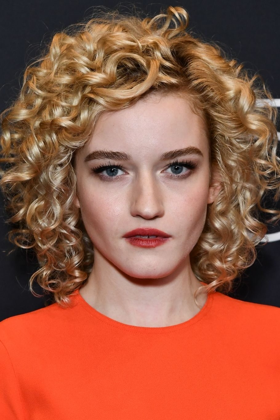 Julia Garner backdrop