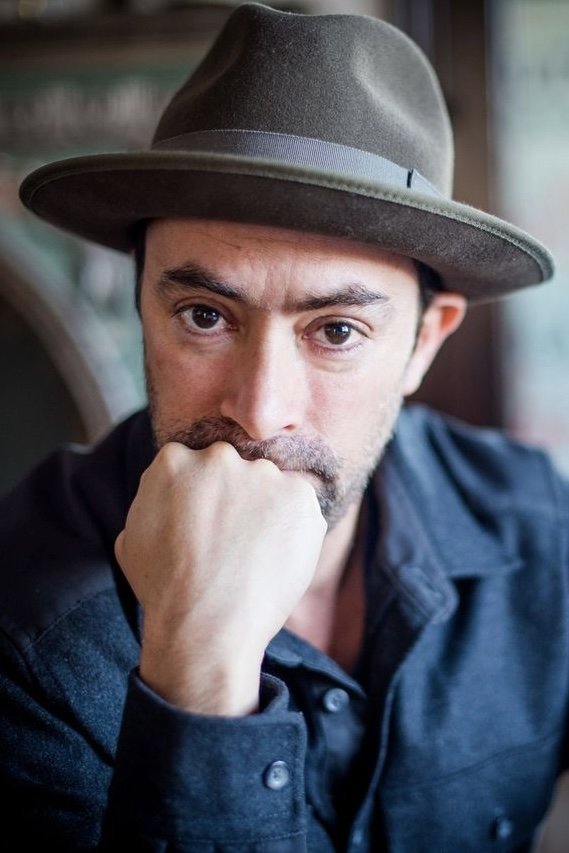 Diego Velasco backdrop