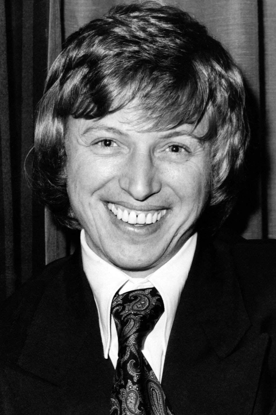 Tommy Steele backdrop