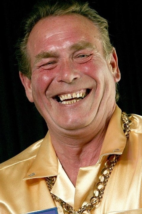 Bobby George backdrop