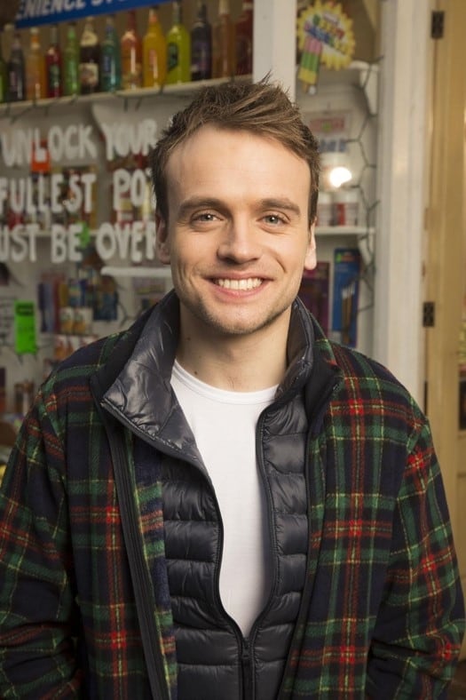 James Baxter backdrop