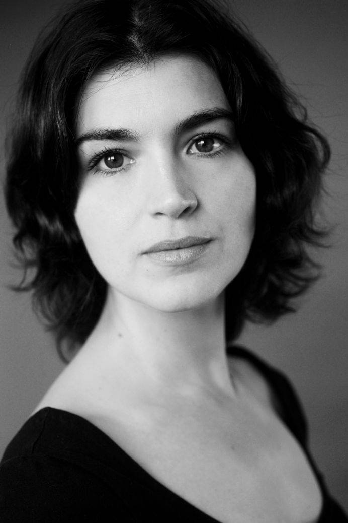 Claire Garvey backdrop