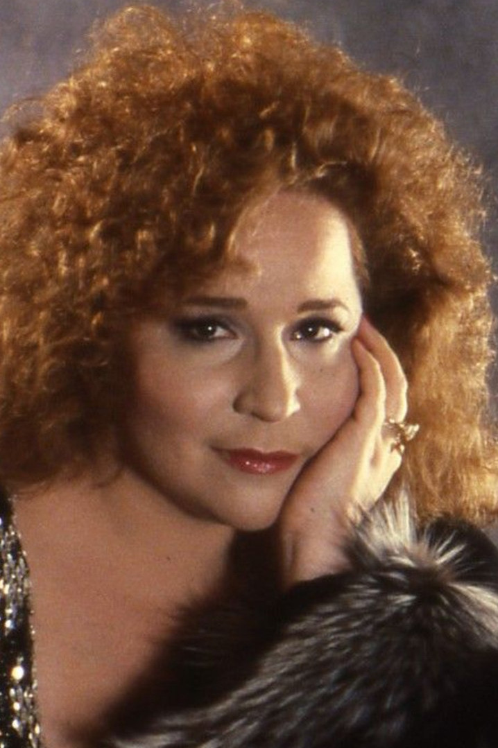 Aprile Millo backdrop