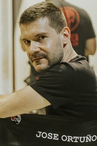 José F. Ortuño backdrop