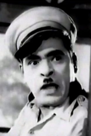 A. Karunanidhi backdrop