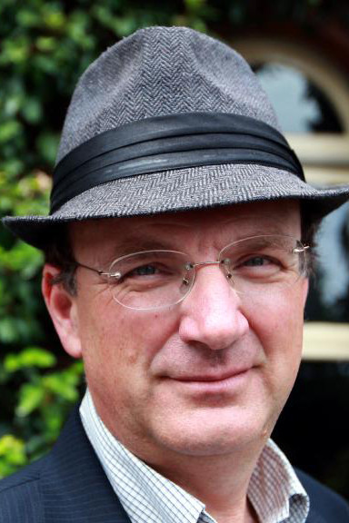 Peter Andrikidis backdrop