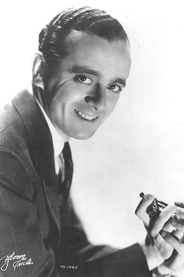 Larry Adler backdrop