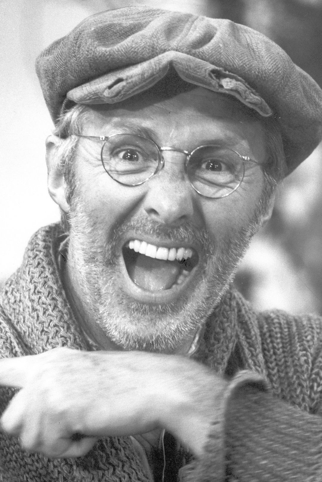 Donald Harron backdrop