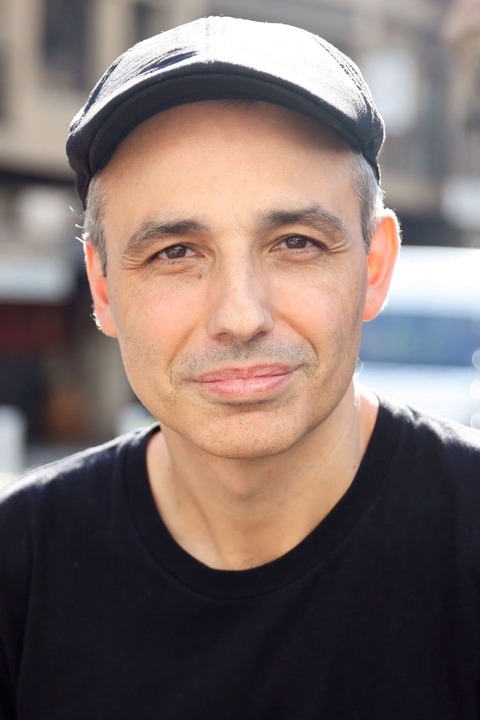 Pablo Berger backdrop