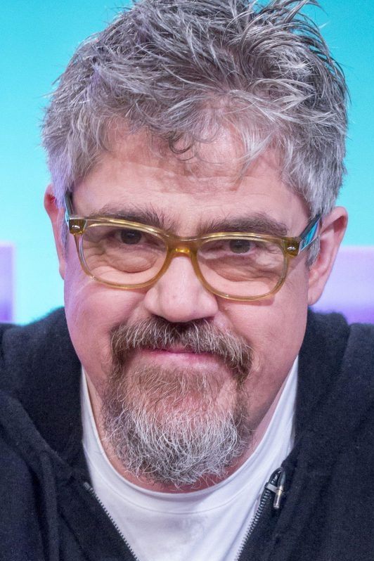 Phill Jupitus backdrop