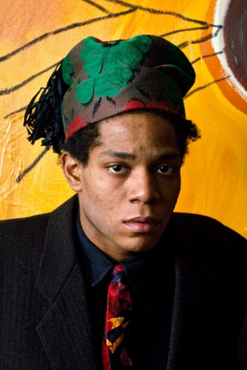 Jean-Michel Basquiat backdrop