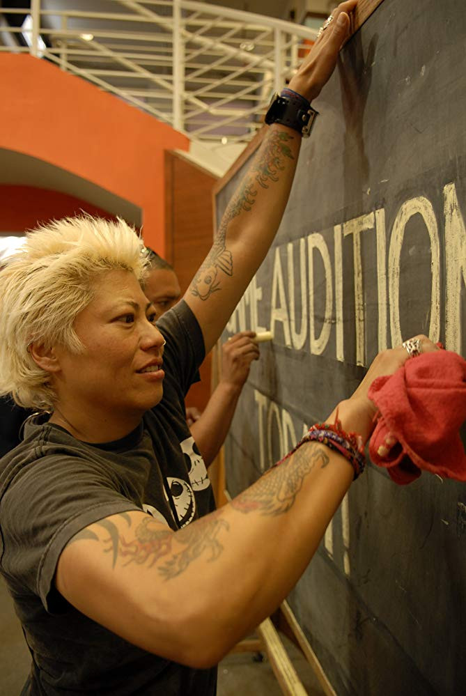 Candi Guterres backdrop