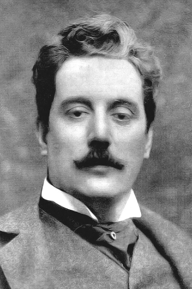 Giacomo Puccini backdrop
