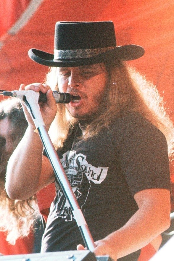 Ronnie Van Zant backdrop