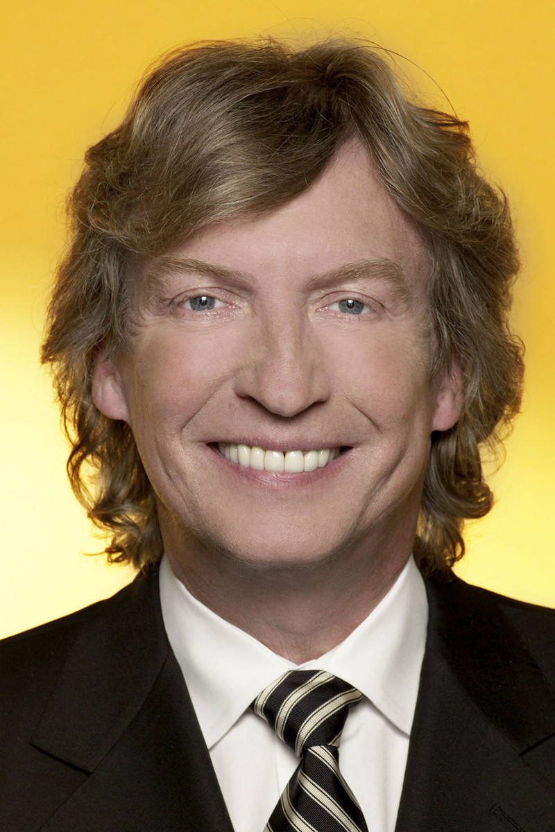 Nigel Lythgoe backdrop