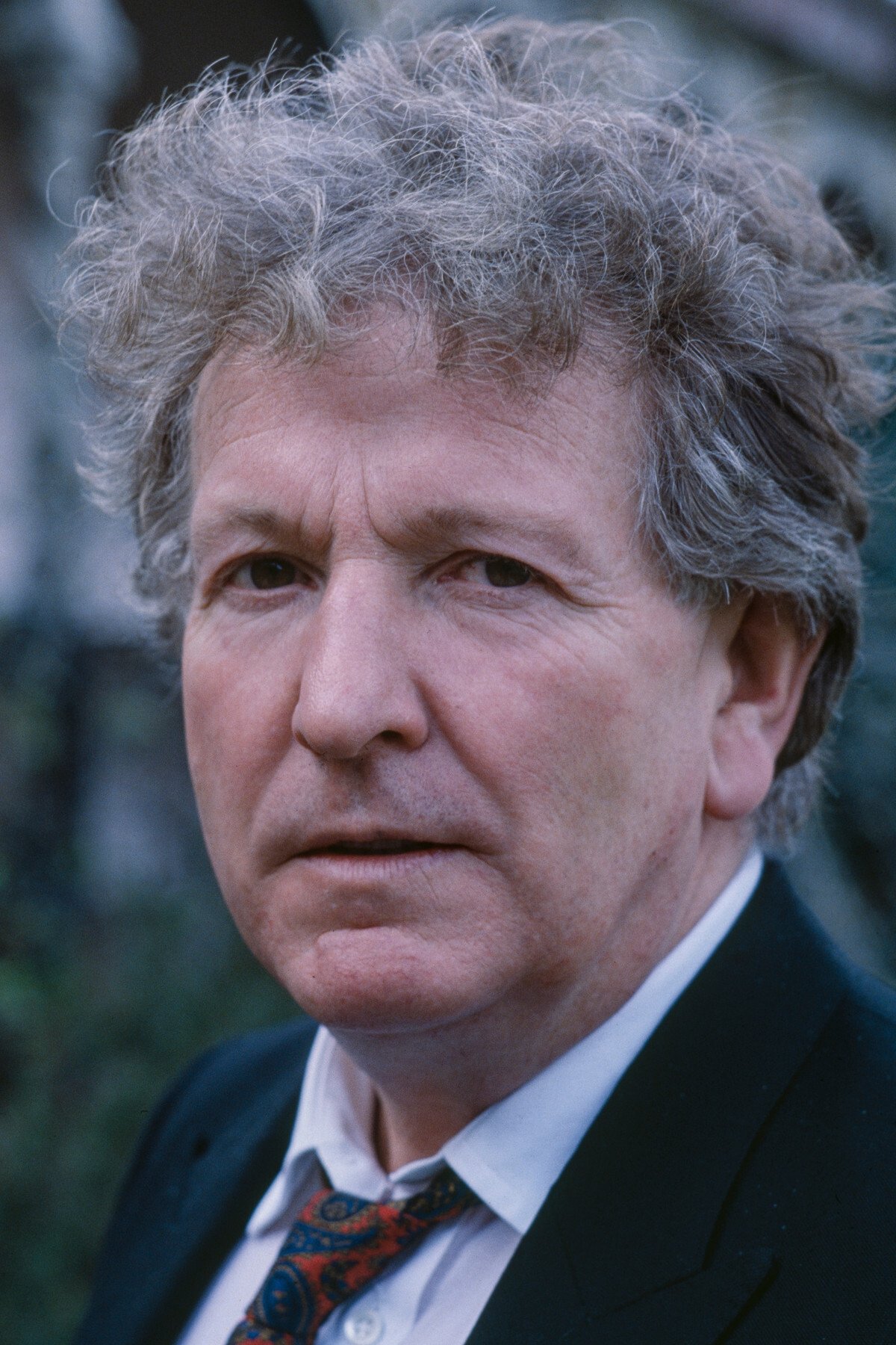 Keith Barron backdrop