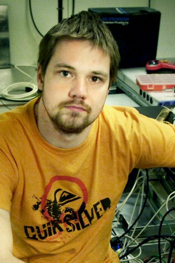 Fredrik Neij backdrop