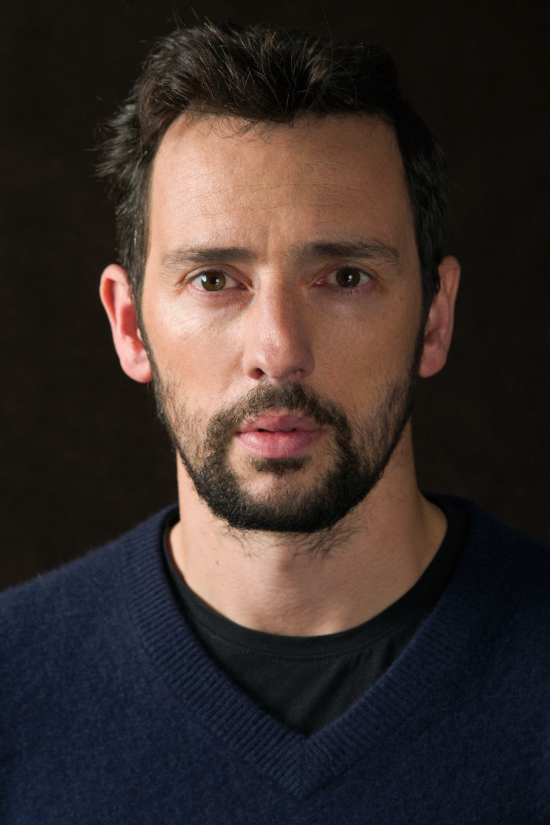 Ralf Little backdrop