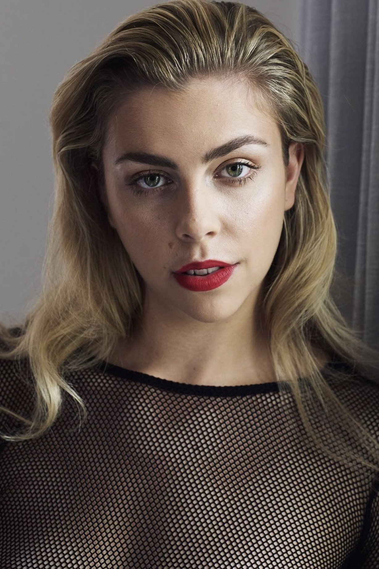 Jemma McKenzie-Brown backdrop