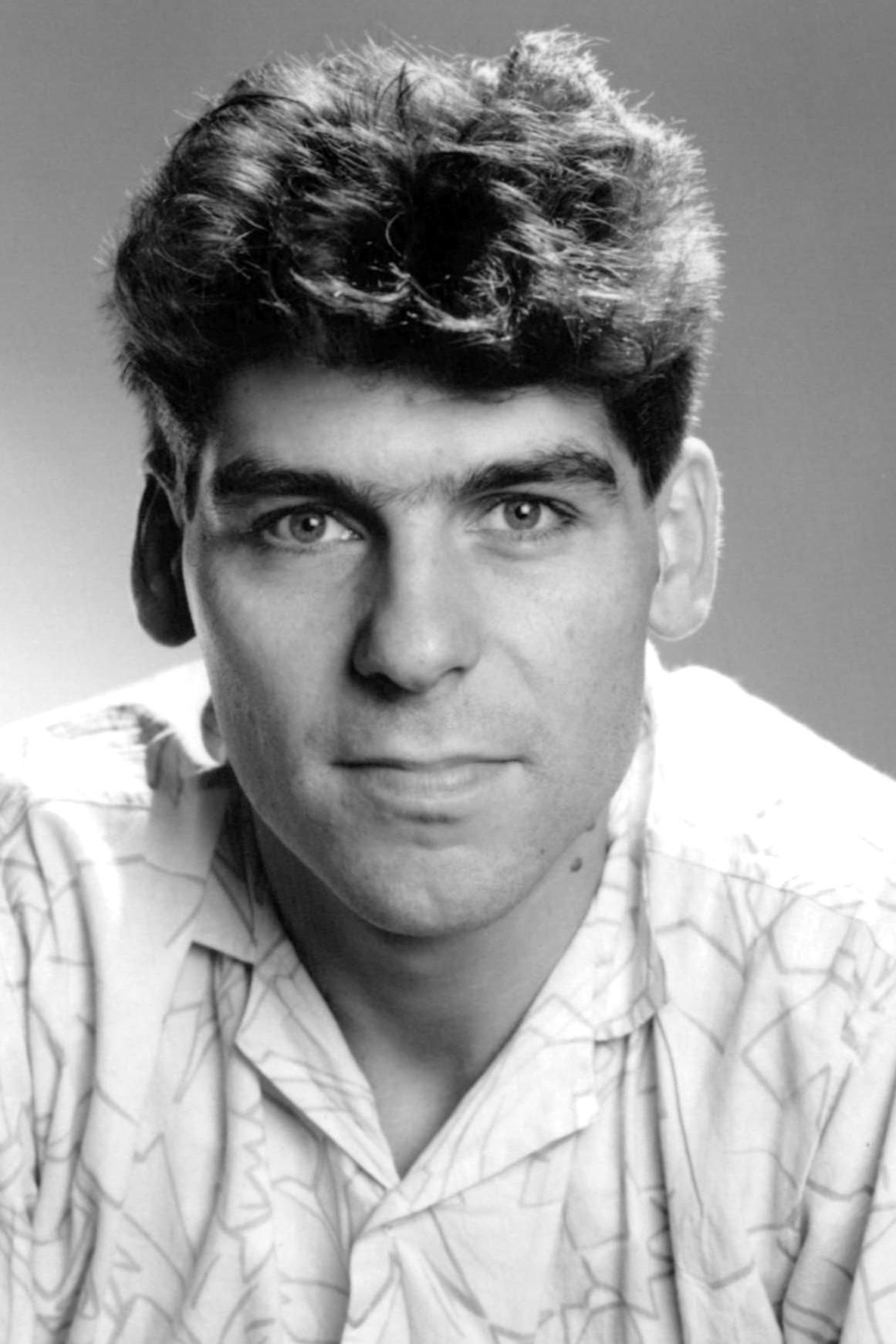 Daniel Peacock backdrop