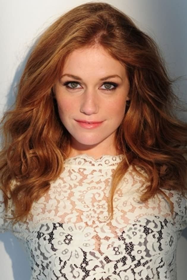 Erica Piccininni backdrop