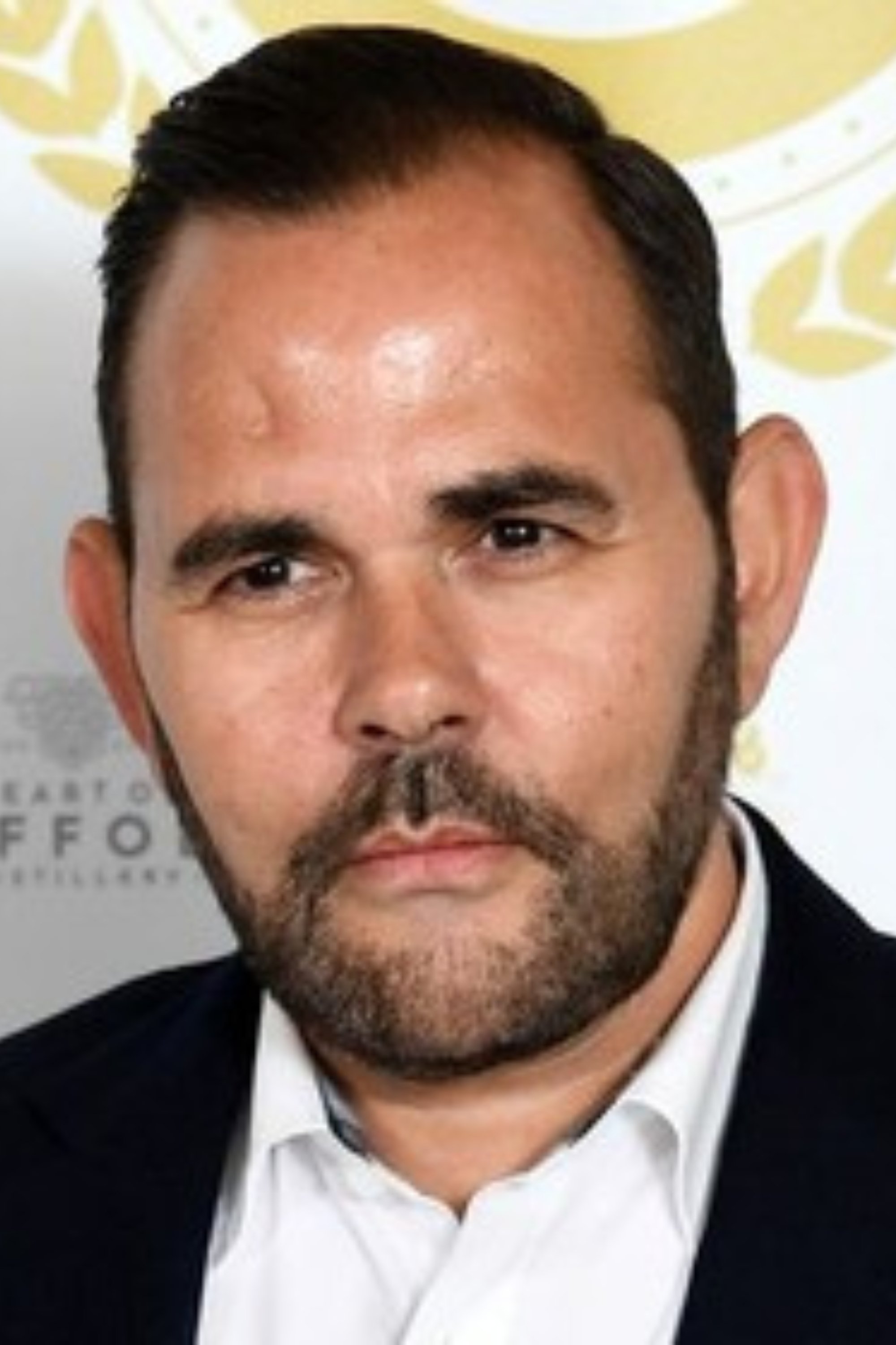 Andrew Loveday backdrop